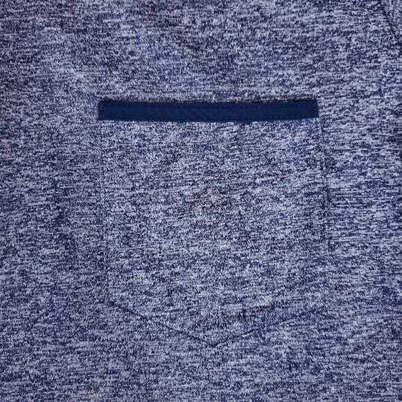 State Liberty Mens Medium Athletic Fit Performance Tech 4 Way Stretch Polo Shirt - Picture 7 of 14